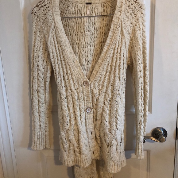 Free People Knit Cardigan - Picture 1 of 4